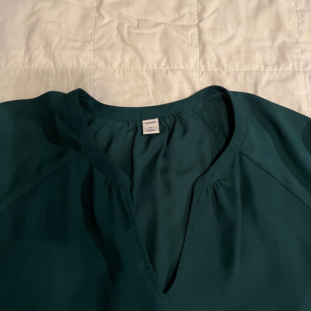 Green Light weight polyester material